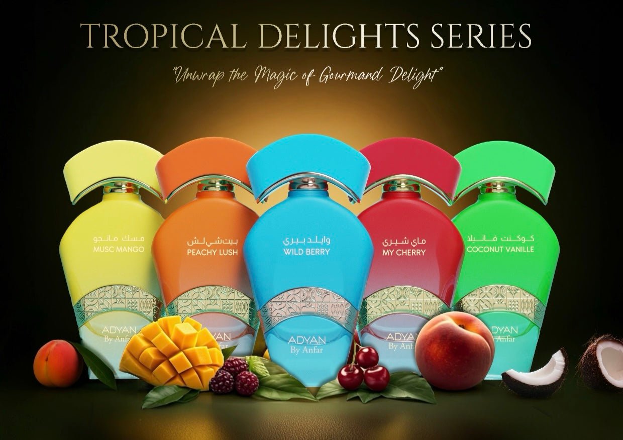 COLLECTION TROPICAL DELIGHTS SERIES - Crist Fragances
