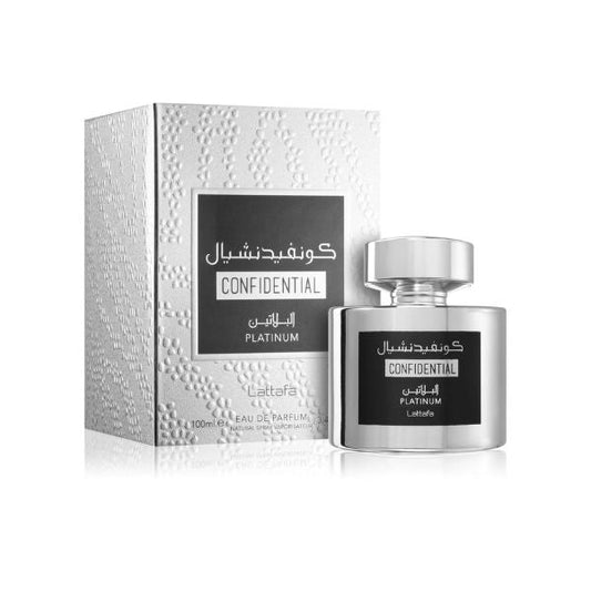 Confidential Platinum - Crist Fragances
