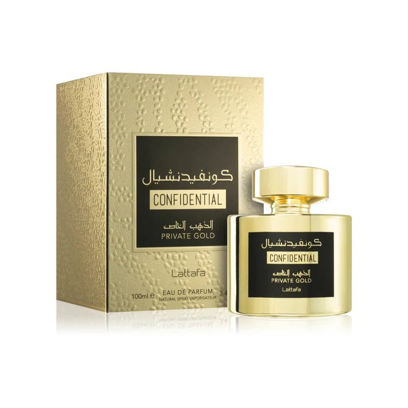 Confidential Private Gold - Crist Fragances