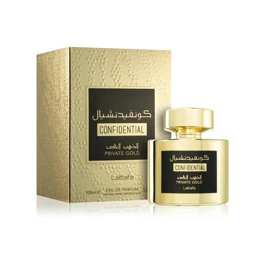 Confidential Private Gold - Crist Fragances