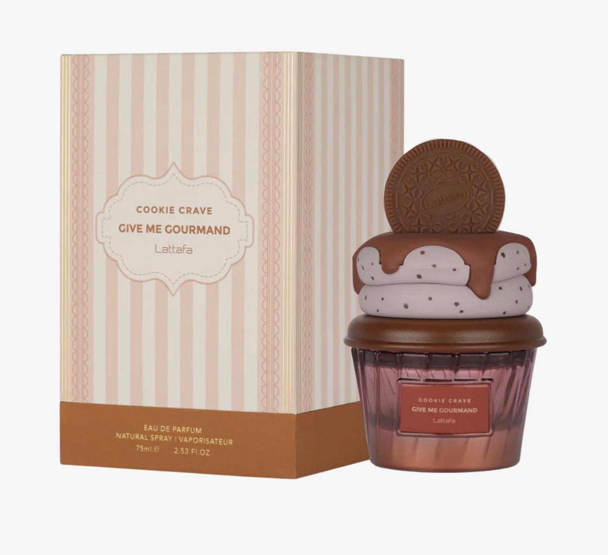 Cookie Crave Eau De Parfum 75 ML - Crist Fragances