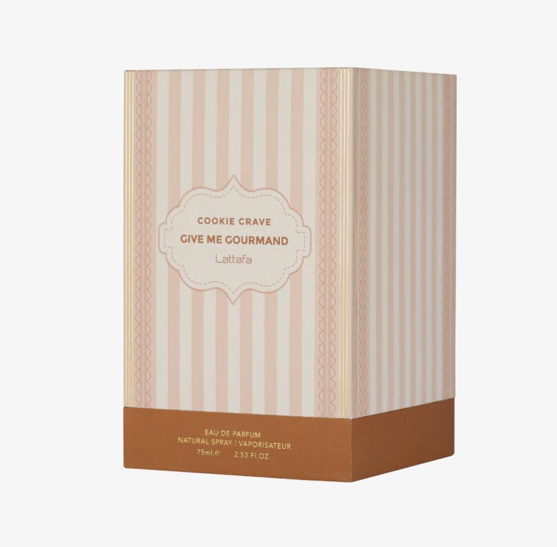 Cookie Crave Eau De Parfum 75 ML - Crist Fragances