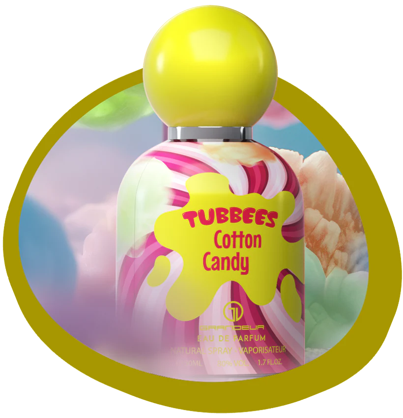 Cotton Candy Tubbees 50 ML