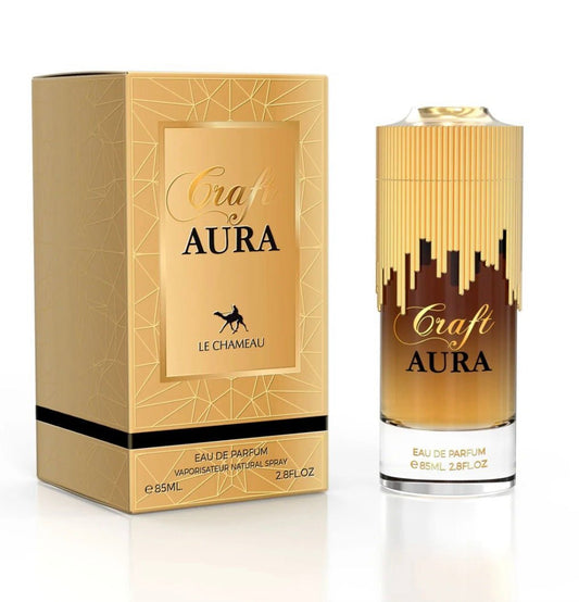 Craft Aura Eau de Parfum Spray 2.8 Fl Oz - Crist Fragances