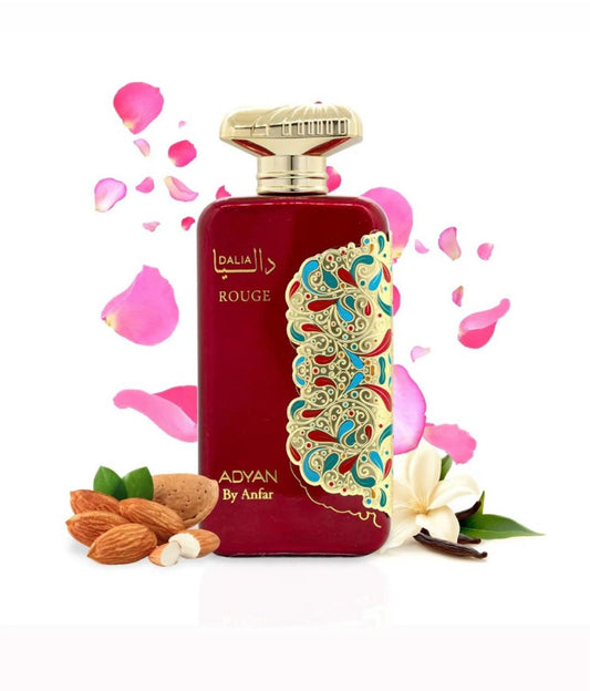 Dalia Rouge BY Adyan - Crist Fragances
