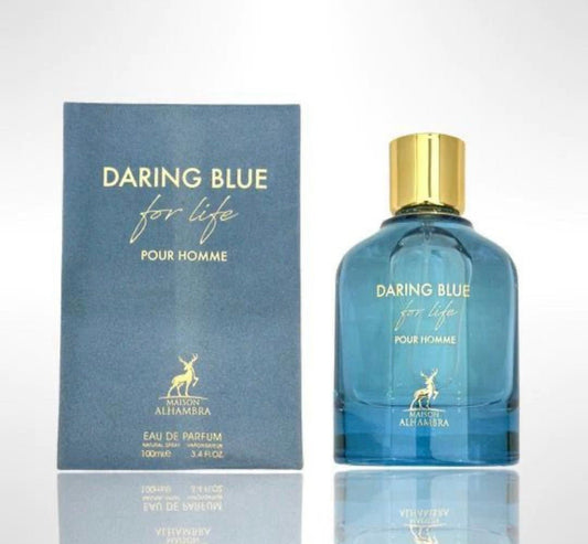 Daring Blue For Life Maison Alhambra for men - Crist Fragances