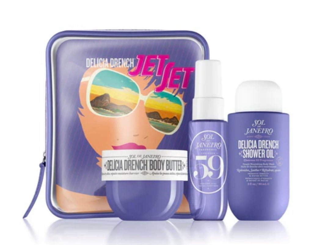 DELÍCIA DRENCH™ JET SET - Crist Fragances
