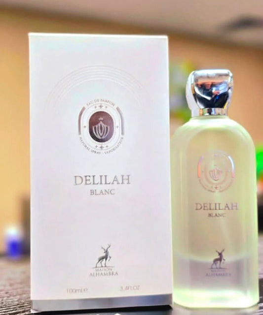 Delilah Blanc Eau Parfum - Crist Fragances