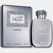 Rasasi HAWAS for Him CHROME by Rasasi 3.38 oz