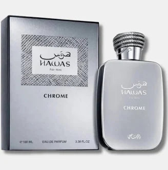 Rasasi HAWAS for Him CHROME by Rasasi 3.38 oz