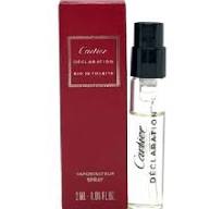 Cartier Men's Declaration EDT Spray 0.067 oz