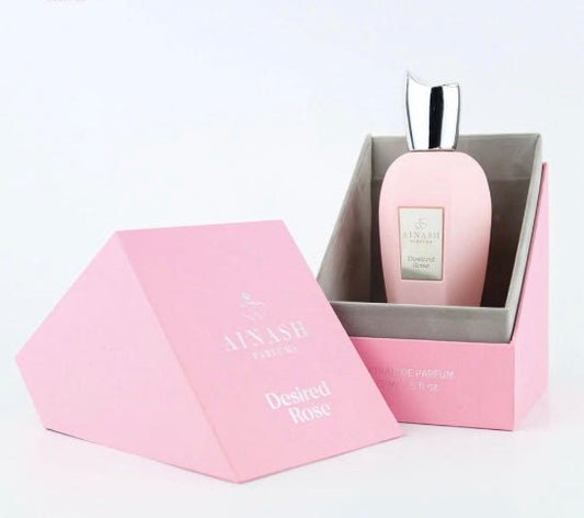 Desired Rose by Ainash Parfums - Crist Fragances