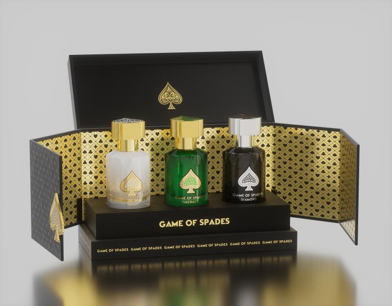 DIAMOND COLLECTION SET GAME OF SPADES 30 ML X 3 PCS - Crist Fragances