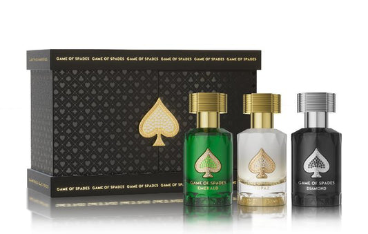 DIAMOND COLLECTION SET GAME OF SPADES 30 ML X 3 PCS - Crist Fragances