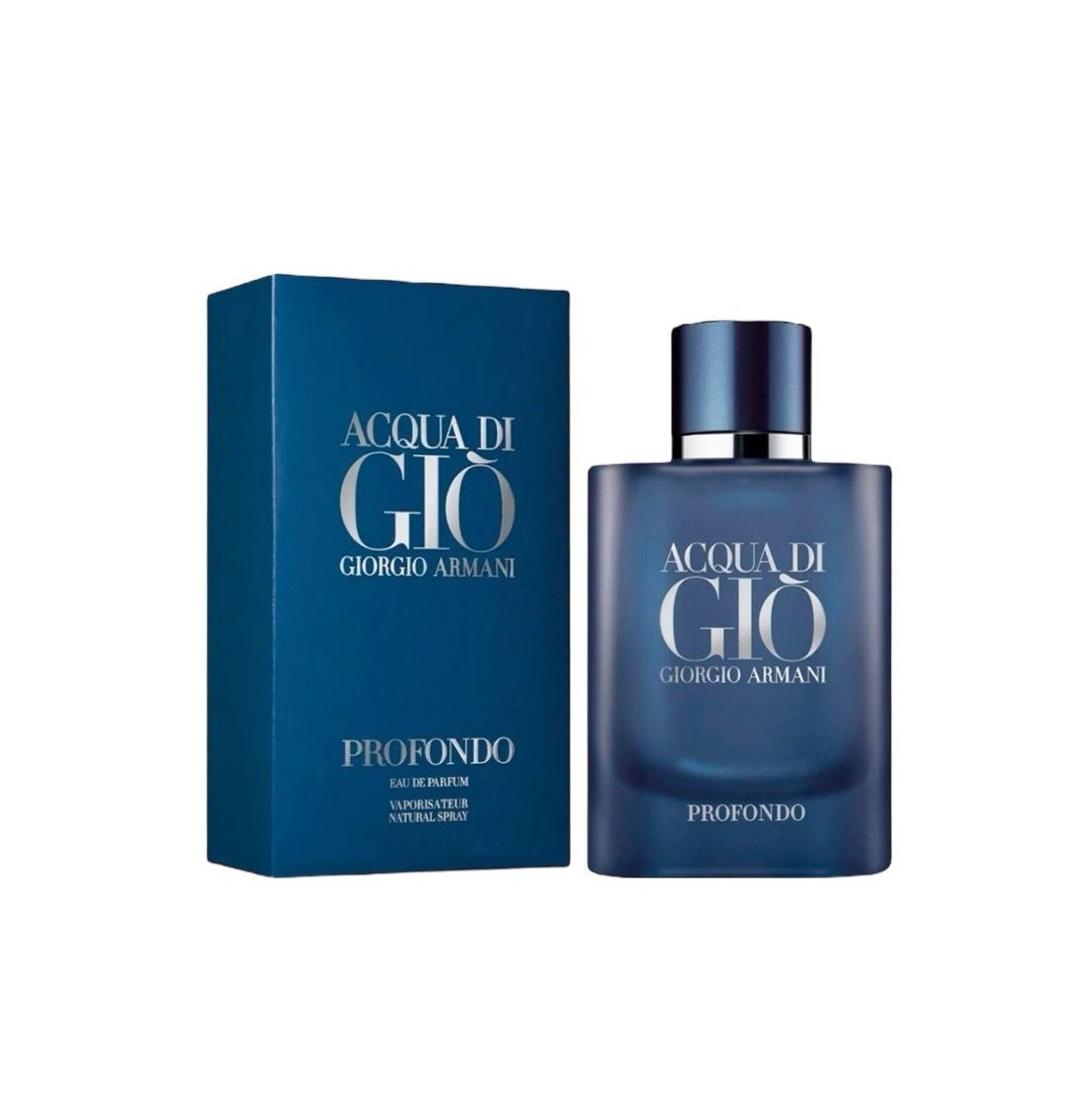 (Diseñador)Acqua Di Gio Profondo Eau de Parfum Spray para hombre de Giorgio Armani - Crist Fragances