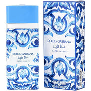 Dolce & Gabbana Ladies Light Blue Capri In Love EDP Spray 3.4 oz