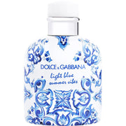 (TESTER) Dolce & Gabbana Men's Light Blue Summer Vibes EDT Spray 4.23 oz