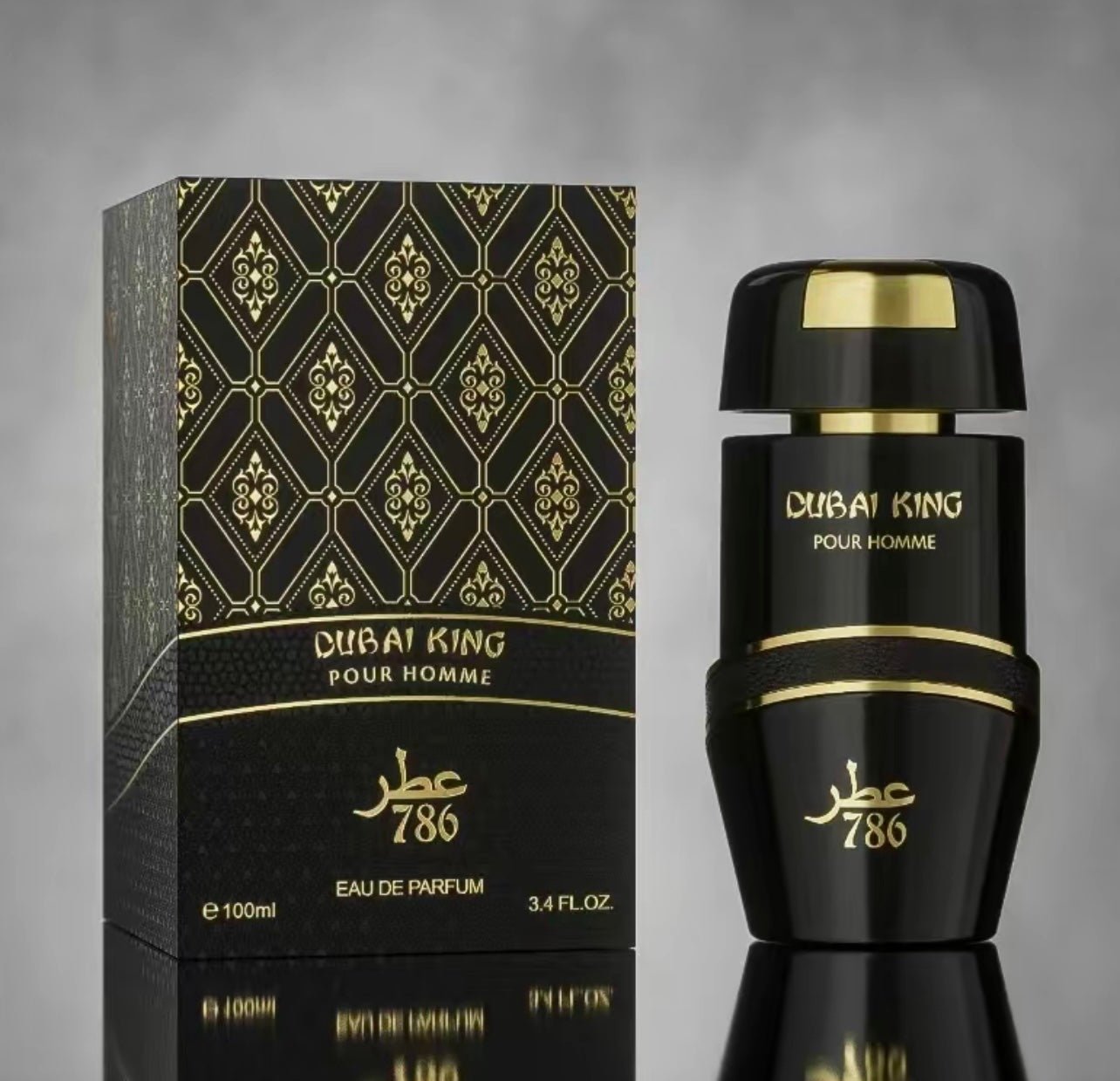 Dubai king 786 - Crist Fragances