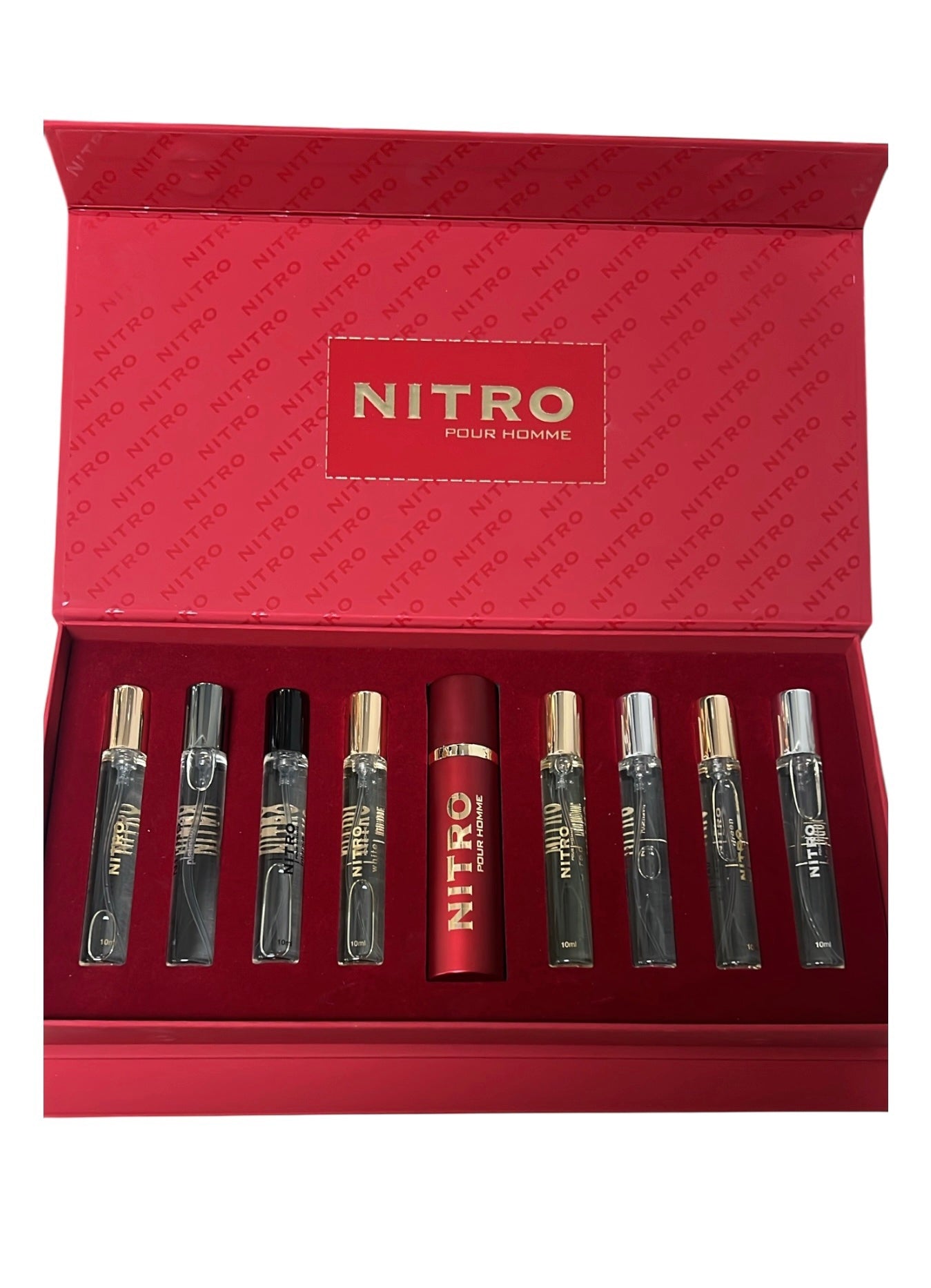 DUMONT - NITRO M 8 PCS MINI SET - Crist Fragances