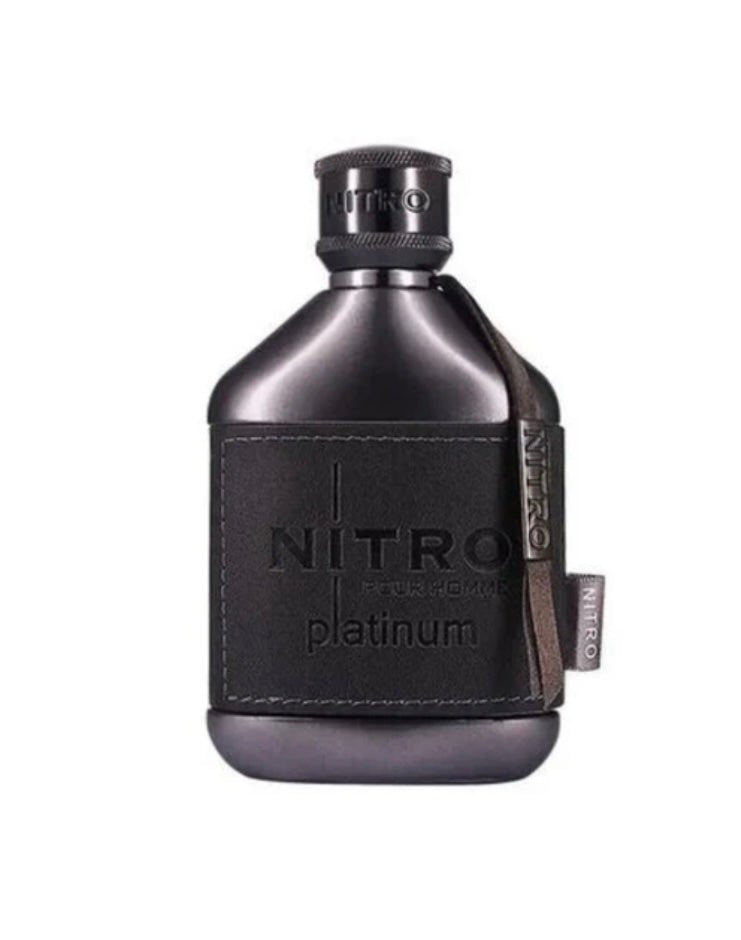 Dumont Nitro Platinum EDP for Men - Crist Fragances