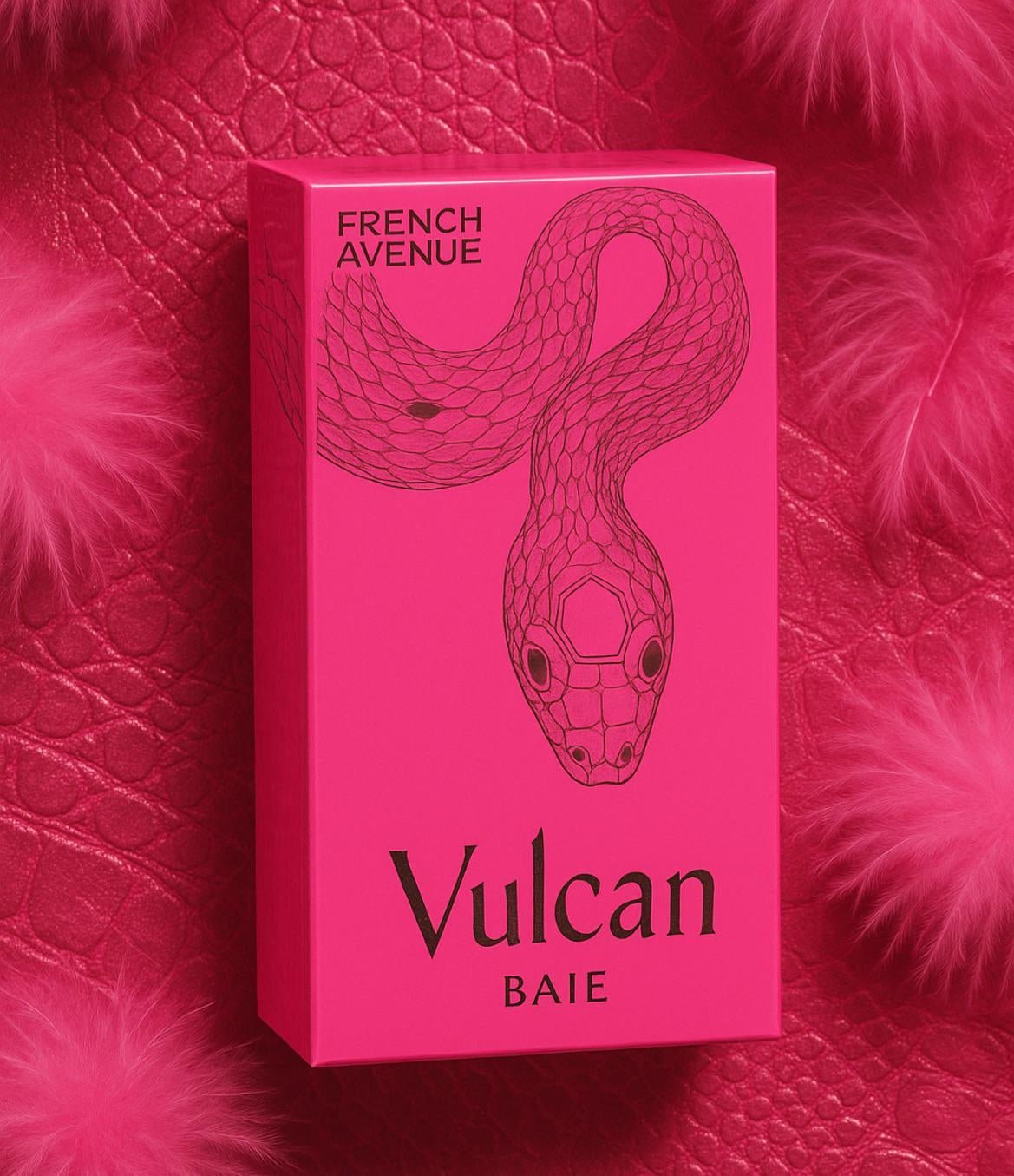 Eau de parfum Vulcan baie 100ml - French Avenue - Crist Fragances
