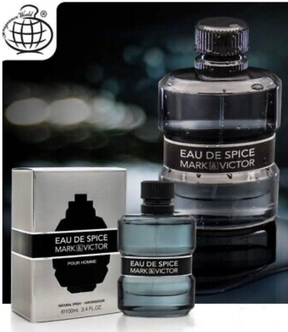 Eau De Spice Mark &amp; Victor Pour Homme Eau De Parfum By Fragrance World 100ml 3.4 FL OZ - Crist Fragances