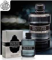 Eau De Spice Mark &amp; Victor Pour Homme Eau De Parfum By Fragrance World 100ml 3.4 FL OZ - Crist Fragances