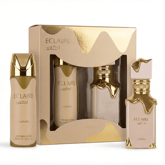 Eclaire 2 Pcs Gift Set with 100Ml EDP + 200Ml Perfumed Spray - Crist Fragances