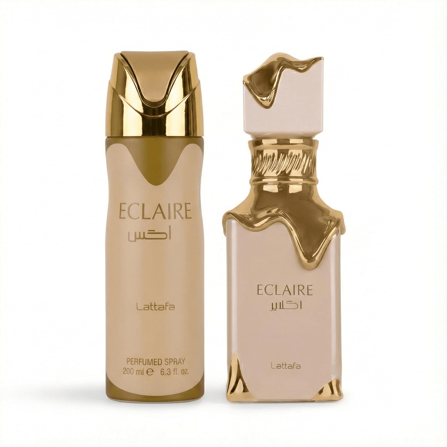 Eclaire 2 Pcs Gift Set with 100Ml EDP + 200Ml Perfumed Spray - Crist Fragances