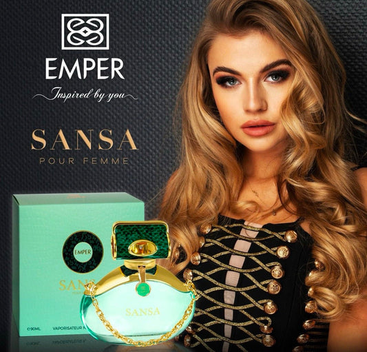 Emper Sansa for Women (3.0 Fl. Oz) - Crist Fragances