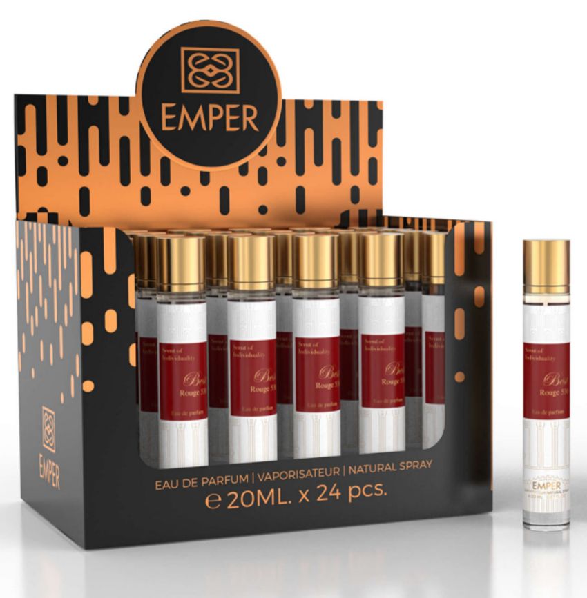 EMPER (Unisex) Eau De Parfum 1 x 20ml - Crist Fragances