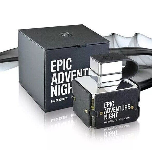 Epic Adventure Night - Crist Fragances