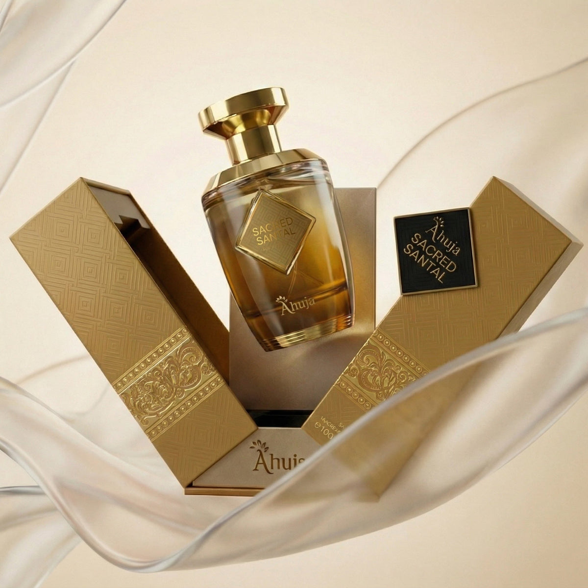 Ahuja Sacred Santal 3.4oz EDP Spray for UNISEX