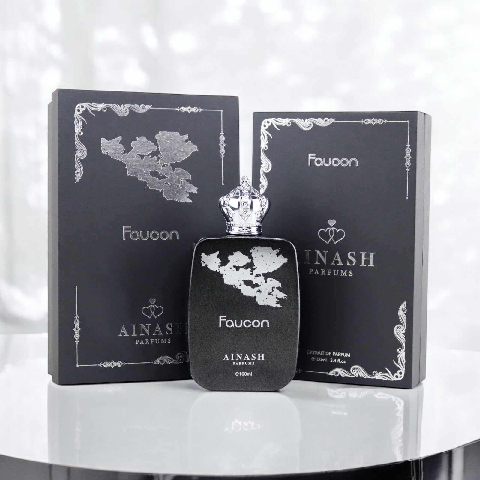 Faucon by Ainash Parfum 3.4oz - Crist Fragances
