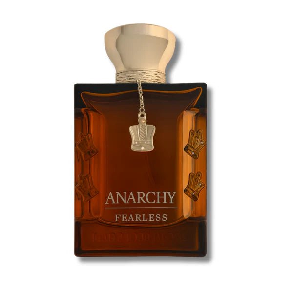Fearless 3.4 oz Parfum spray By Anarchy - Crist Fragances