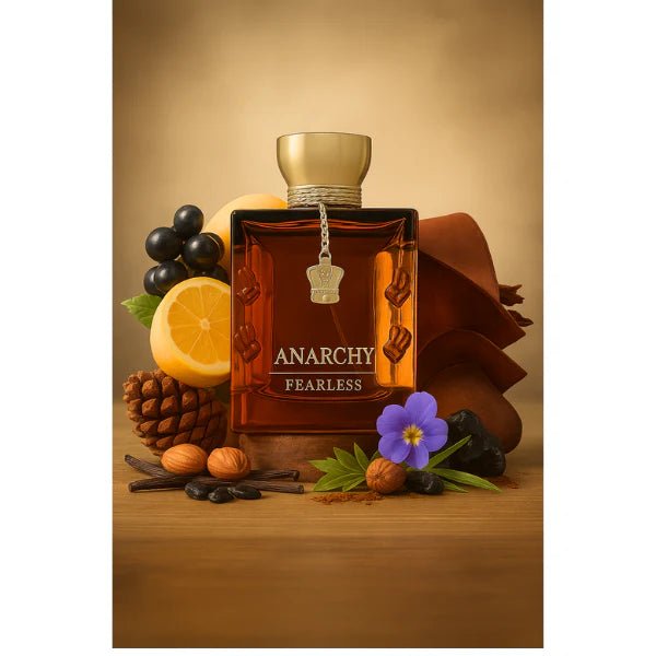 Fearless 3.4 oz Parfum spray By Anarchy - Crist Fragances