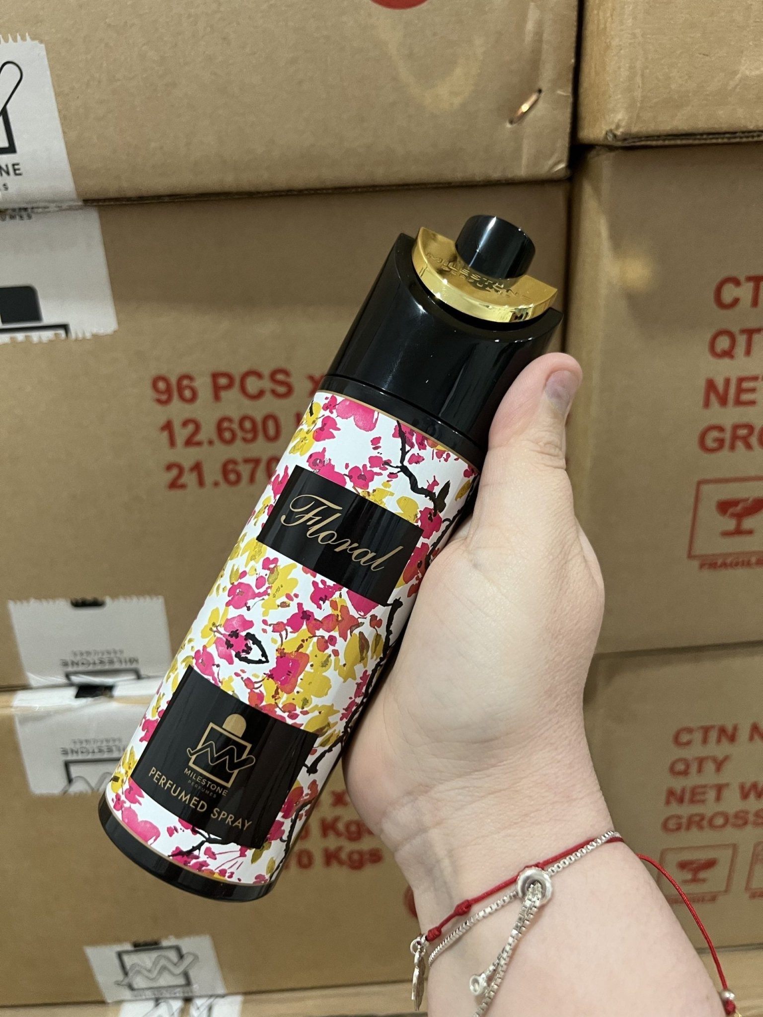 Floral Spray 12 pcs - Crist Fragances