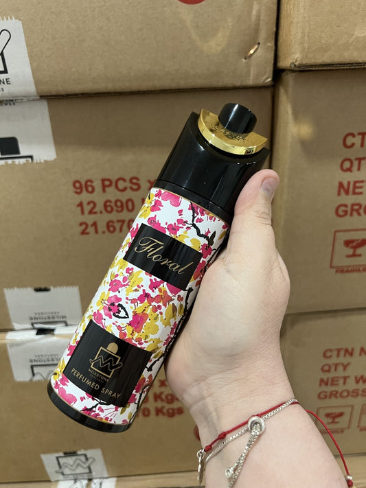 Floral Spray 12 pcs - Crist Fragances