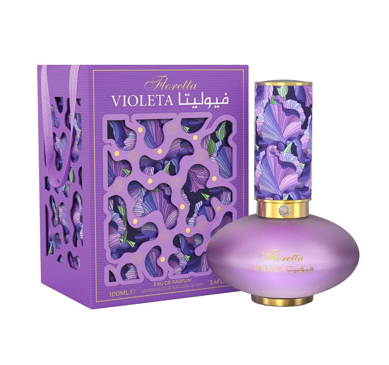 Floretta Violeta For Woman by Emper - Crist Fragances