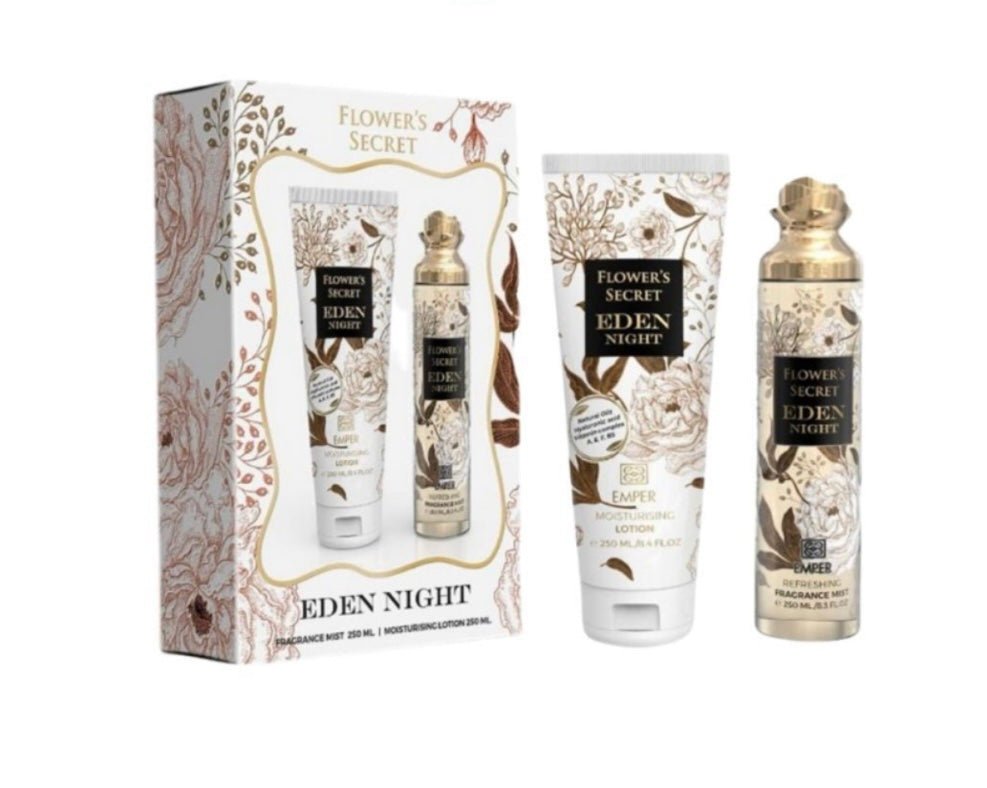 FLOWER'S SECRET Eden Night - Crist Fragances
