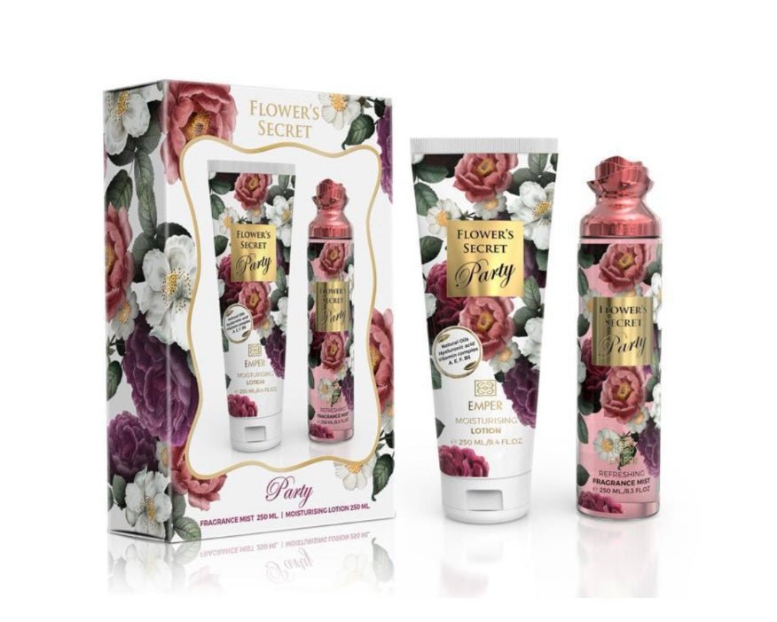 FLOWER'S SECRET Party - Crist Fragances