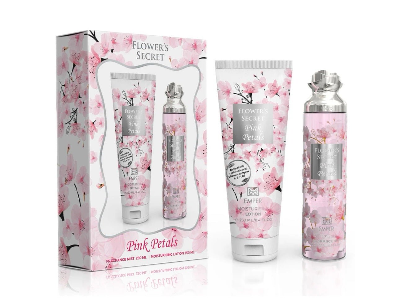 FLOWER'S SECRET Pink Petals - Crist Fragances