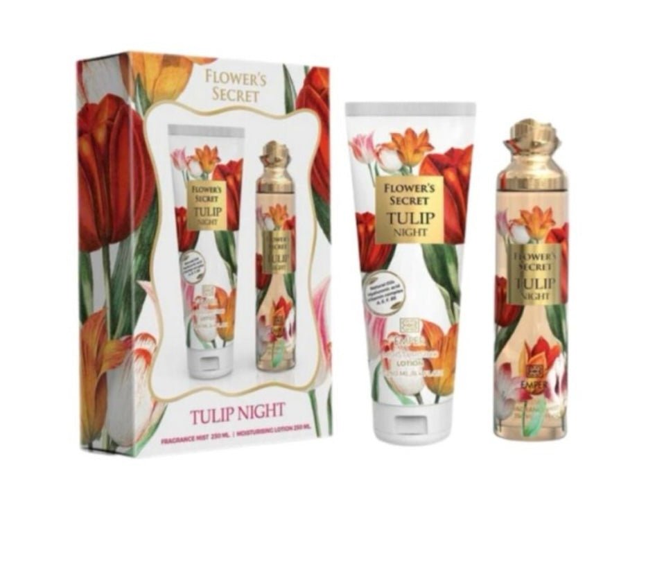 FLOWER'S SECRET Tulip Night - Crist Fragances