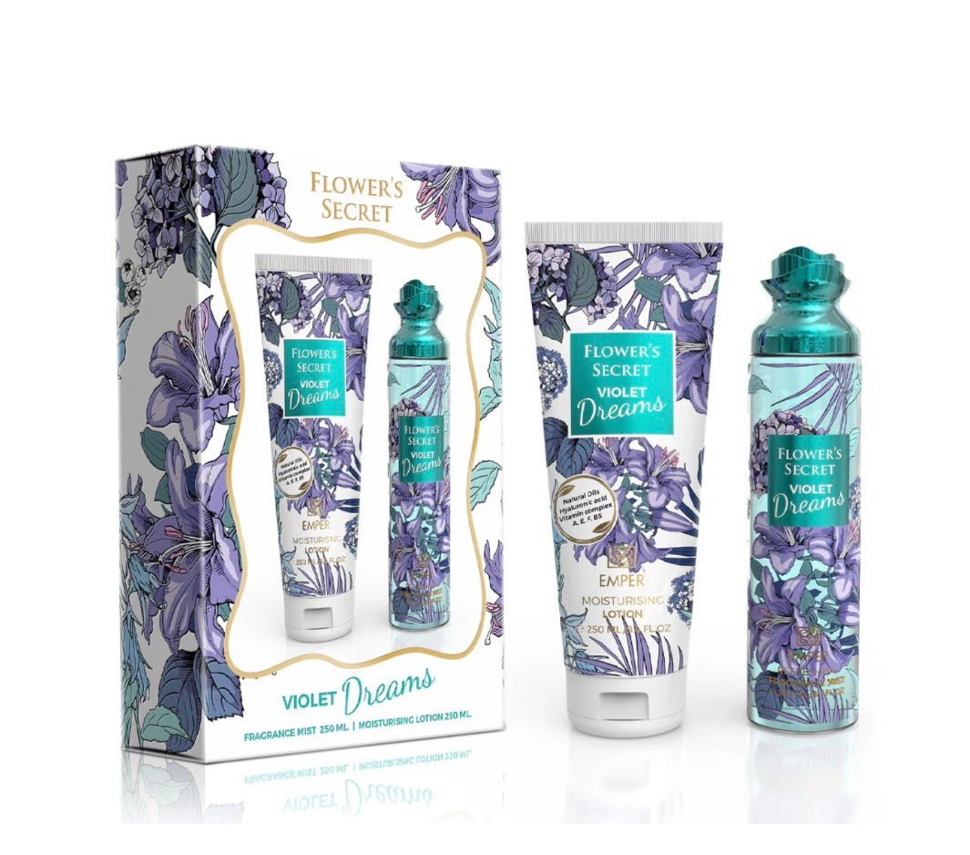 FLOWER'S SECRET VIOLET Dreamo - Crist Fragances