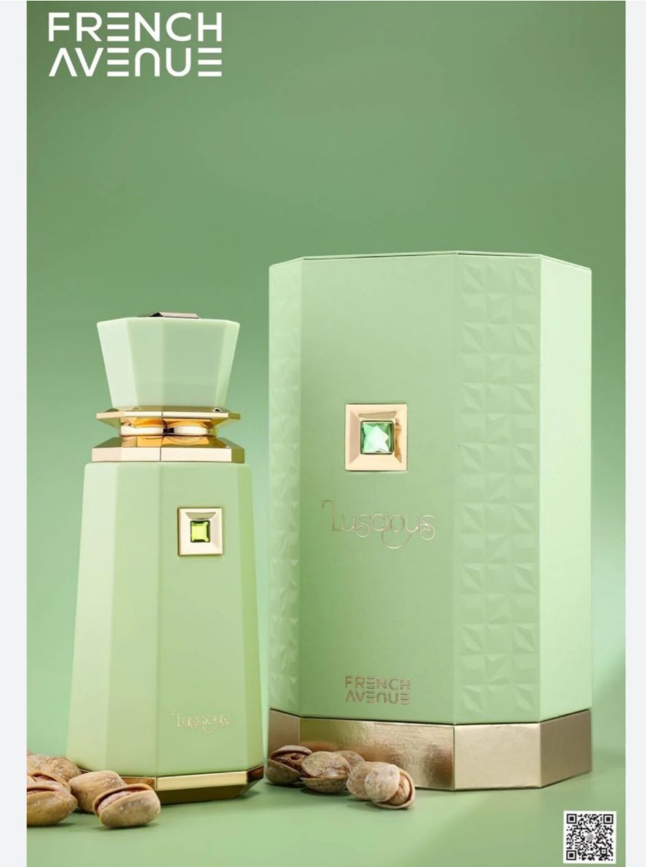 Fragrance World French Avenue Luscious EDP para mujer, 3.4 oZ - Crist Fragances