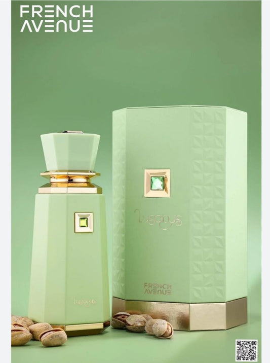 Fragrance World French Avenue Luscious EDP para mujer, 3.4 oZ - Crist Fragances