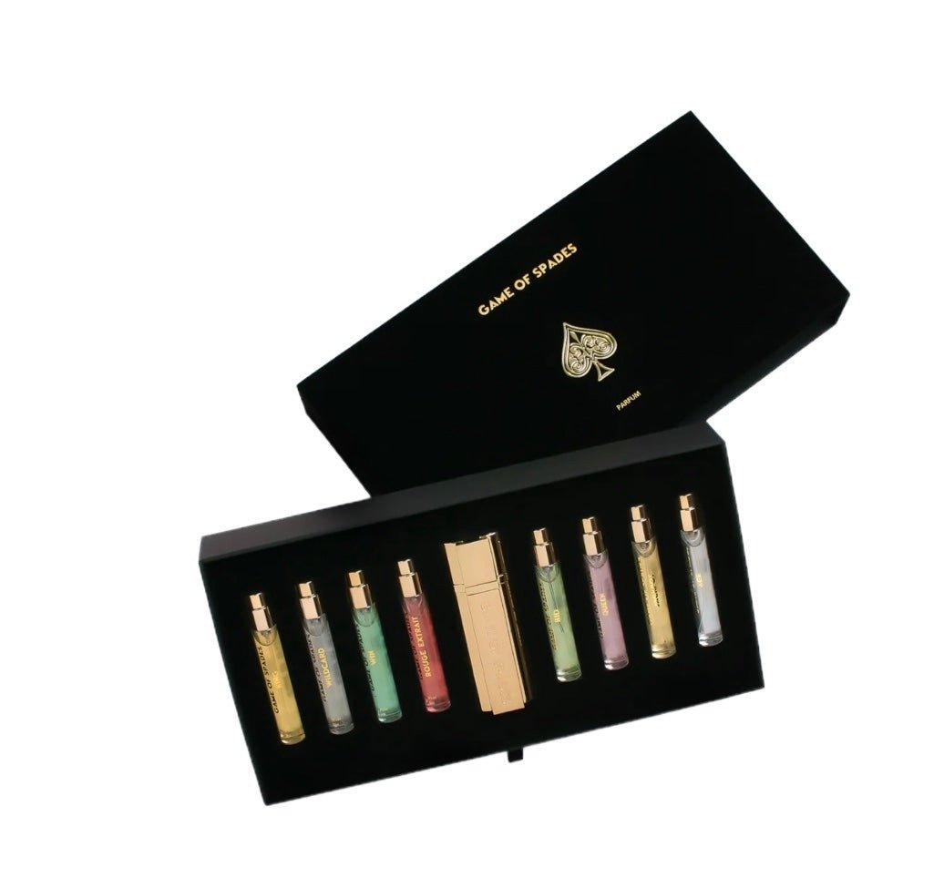 GAME OF SPADES 9 PCS COFFRET SET - Crist Fragances