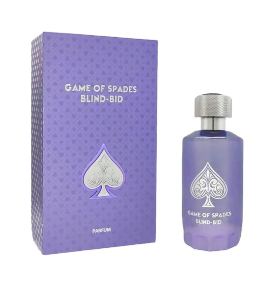 GAME OF SPADES BLIND BID - Crist Fragances