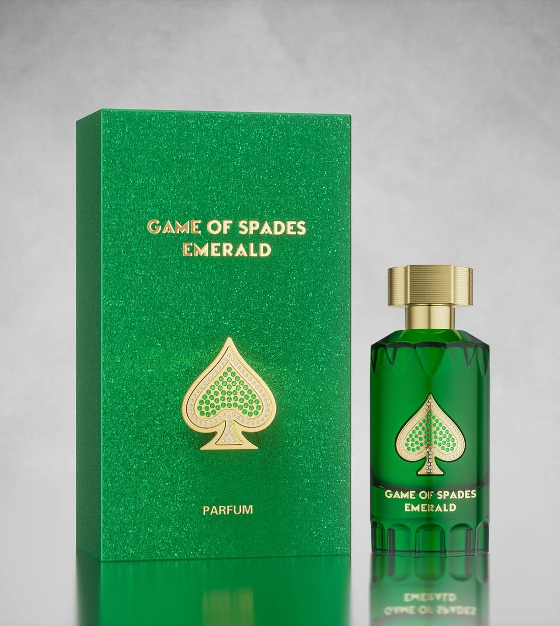 GAME OF SPADES EMERALD - Crist Fragances