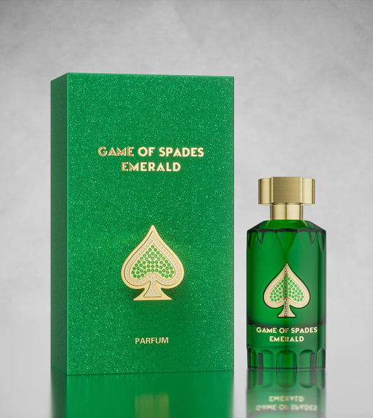 GAME OF SPADES EMERALD - Crist Fragances